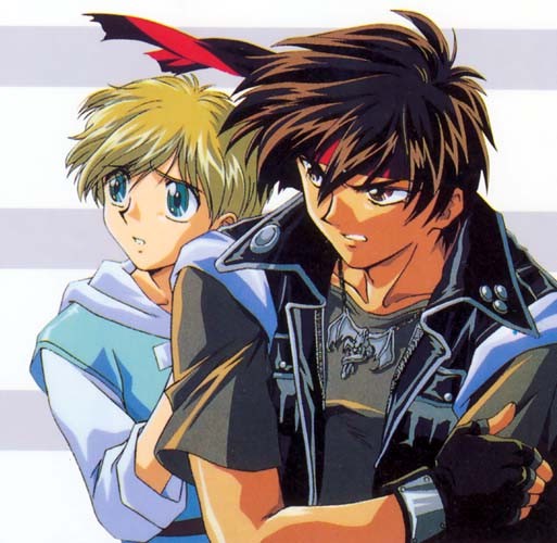 Otaku Gallery  / Art Books / Orphen - Artbook / 1b17.jpg